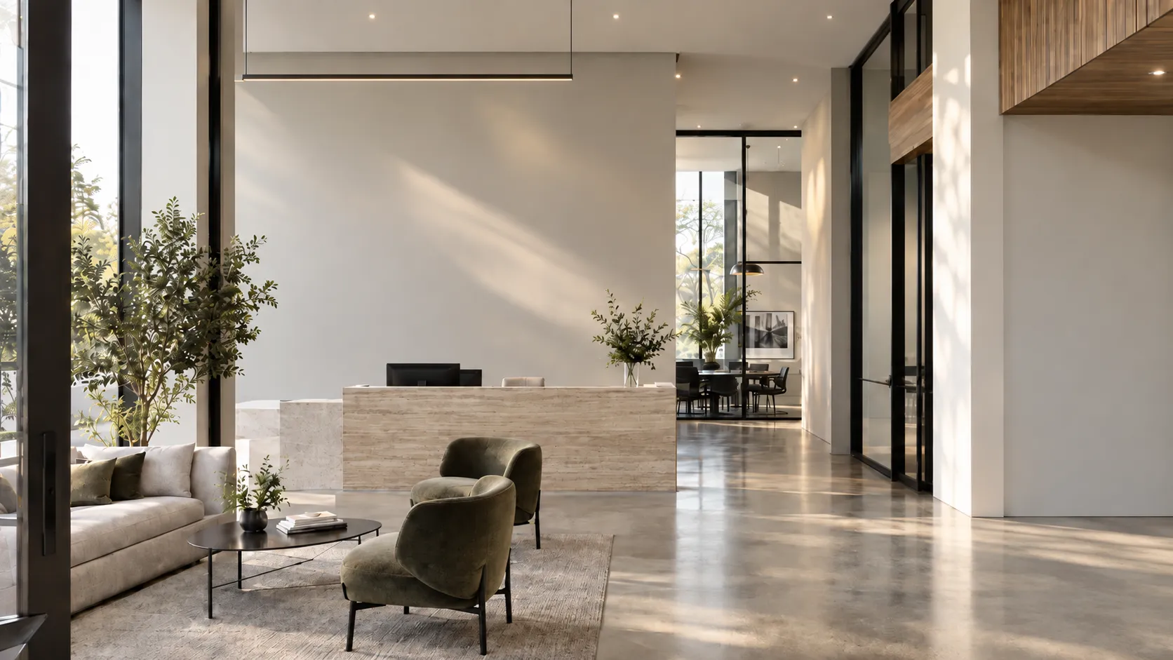 Commercial space