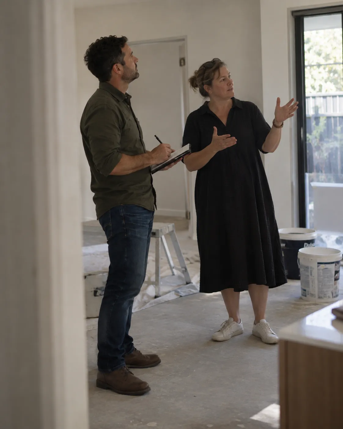 Commercial site planning and preparation