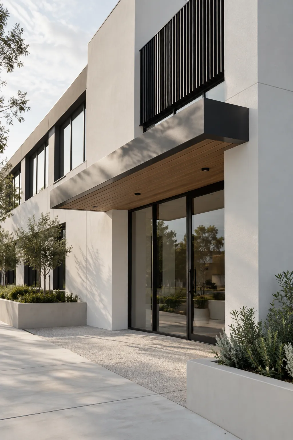 Commercial architecture