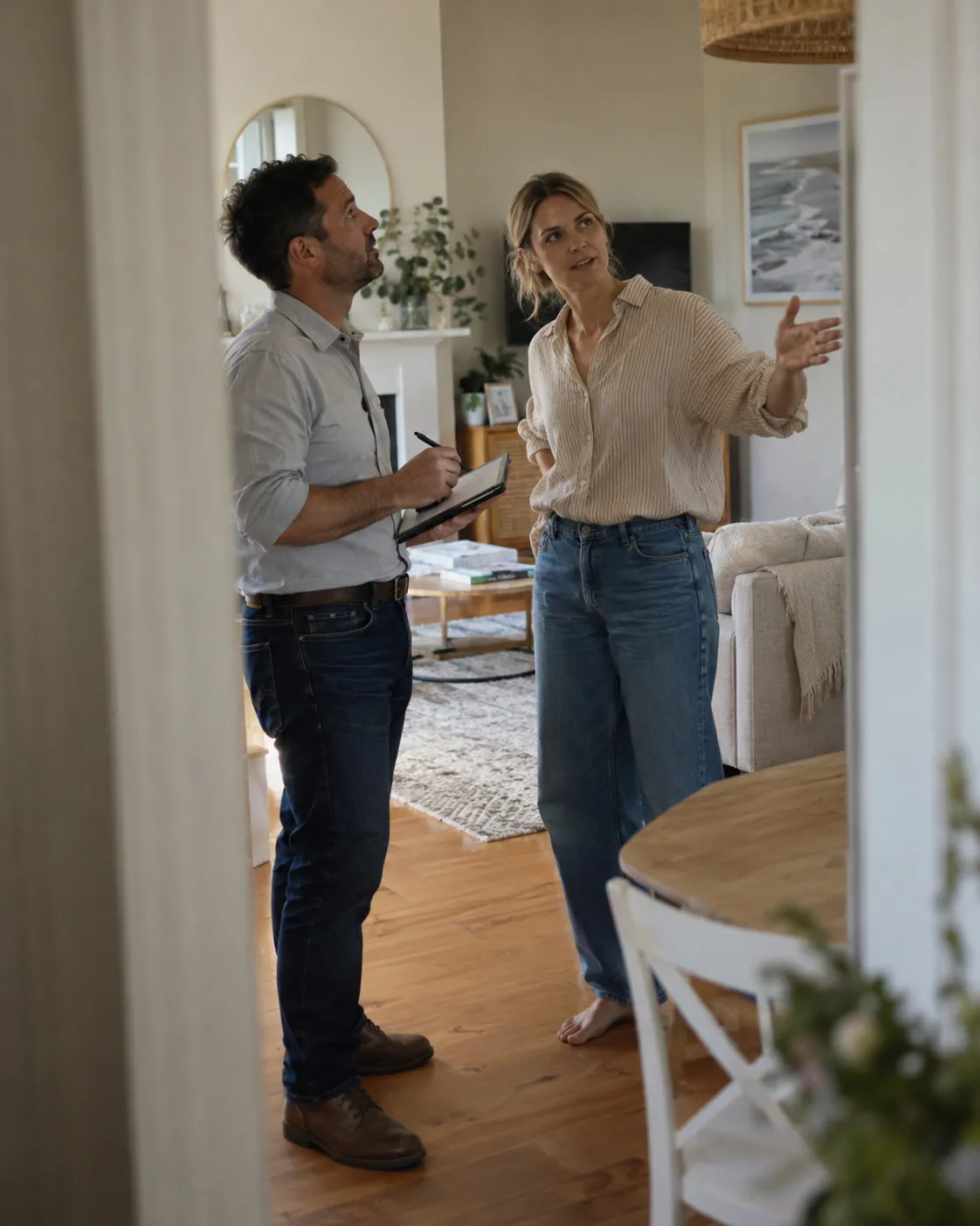 Residential inspection and preparation